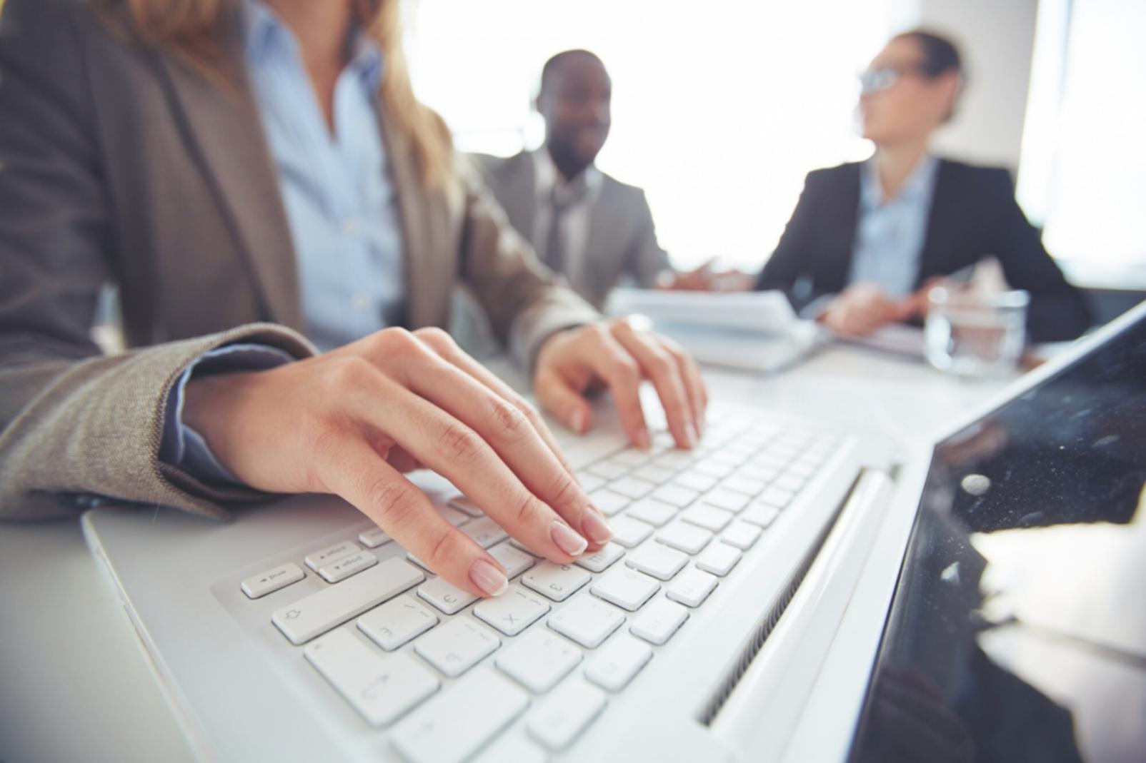 Advanced business analytics and market data visualization